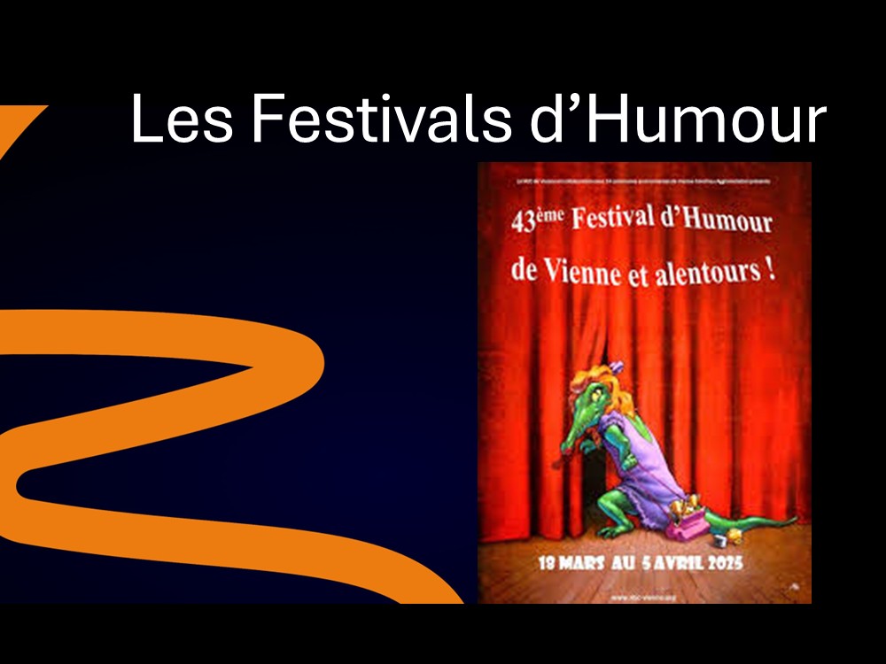 les festivals d'humour